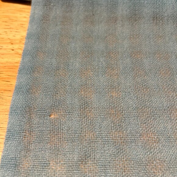 Women Shih Aqua Blue Pure Cashmere Light Knit Shawl Cover OS - Picture 15 of 15